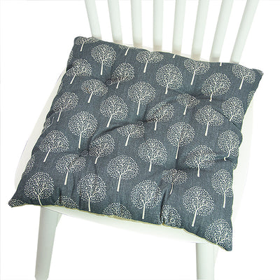Cojín Redondo para Ventana Saliente con Estampado de Poliéster y Lino - Image 33