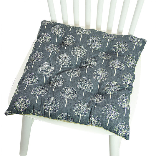 Cojín Redondo para Ventana Saliente con Estampado de Poliéster y Lino - Image 33