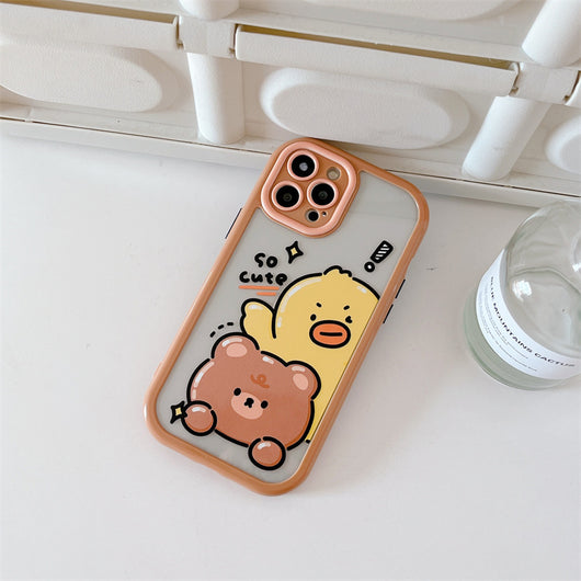 Funda Protectora Osito Pato Antiimpactos para Celular - Image 8
