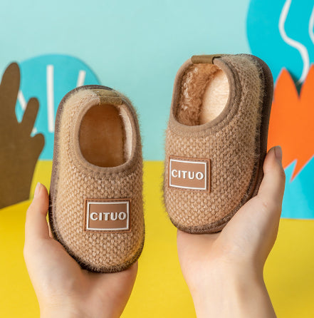 Pantuflas Cálidas de Lana para Bebé - Zapatos de Casa Suave y Acogedor - Image 7