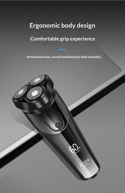 Afeitadora Eléctrica Recargable Portátil para Hombre - Image 14