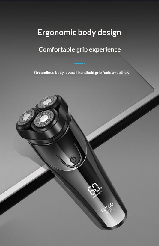 Afeitadora Eléctrica Recargable Portátil para Hombre - Image 14