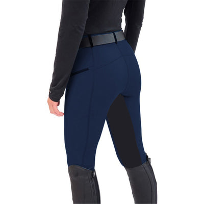 Pantalones Ecuestres Slim Stretch con Costuras de Diseño - Image 10