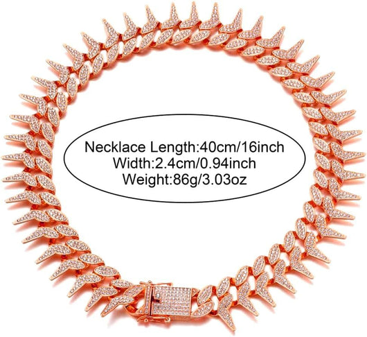 Collar Diamante para Mascotas Estilo Europeo y Americano - Image 12