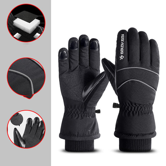 Guantes Cálidos con Pantalla Táctil y Agarre Antideslizante - Image 6