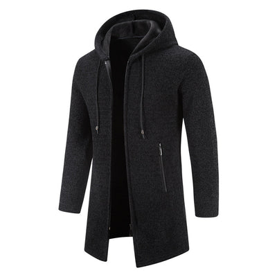 Cardigan Hoodie Casual de Hombre con Cierre de Cremallera - Image 17