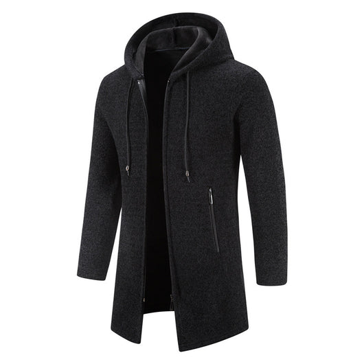 Cardigan Hoodie Casual de Hombre con Cierre de Cremallera - Image 17