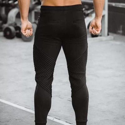 Pantalones Casuales Fitness de Algodón Stretch con Protección - Image 9