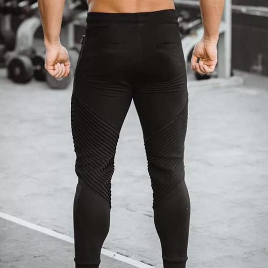 Pantalones Casuales Fitness de Algodón Stretch con Protección - Image 9
