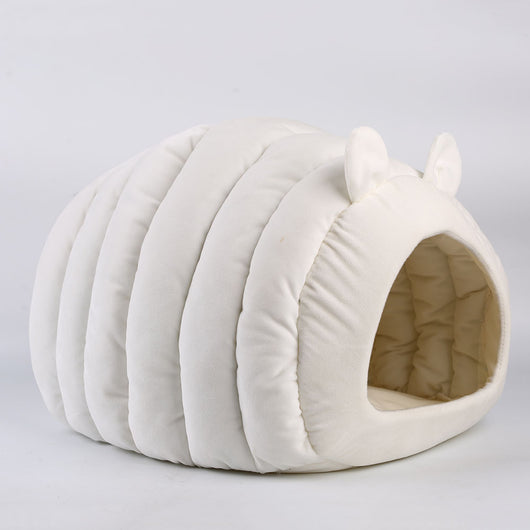 Casa Térmica para Gatos con Almohadilla Calentable - Image 21