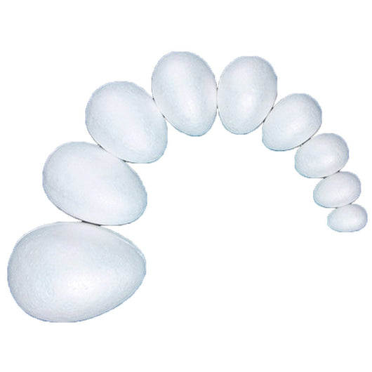 Huevos de Poliestireno Expandible para Manualidades Infantiles - Pack Colorido para Preescolar - Image 6