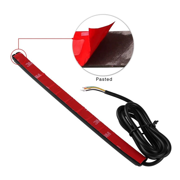 Anillos de Luz LED para Horquilla de Moto con Direccional