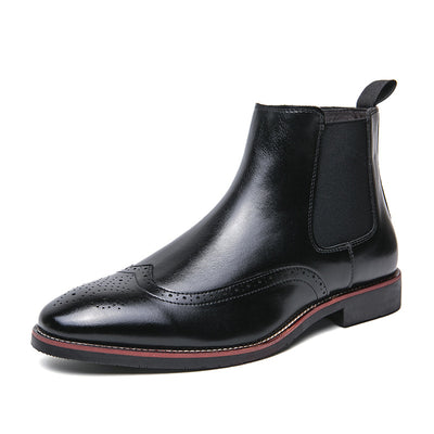 Botas Cortas de Invierno para Hombre Talla Grande con Forro Polar - Image 10