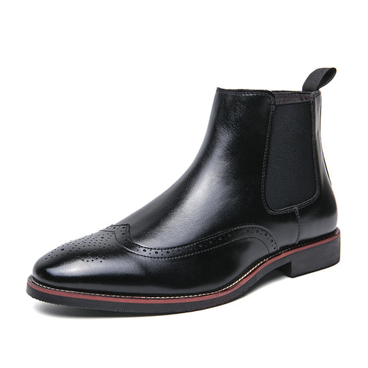 Botas Cortas de Invierno para Hombre Talla Grande con Forro Polar - Image 10
