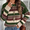 Suéter Retro Casual Suave para Mujer
