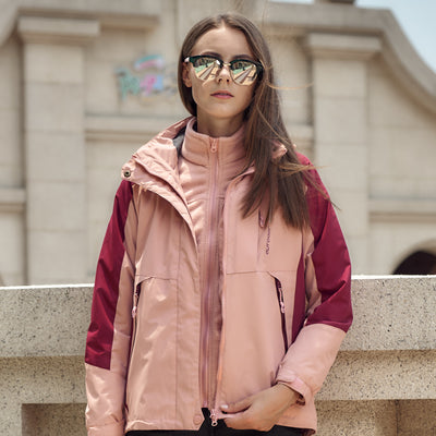 Conjunto de Chaqueta Impermeable para Parejas Talla Grande - Image 8