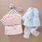 Conjunto Acolchado de Dos Piezas para Bebé