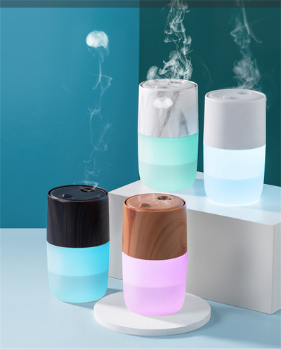 Humidificador Ultrasónico Portátil Silencioso con USB - Diseño Medusa - Image 15
