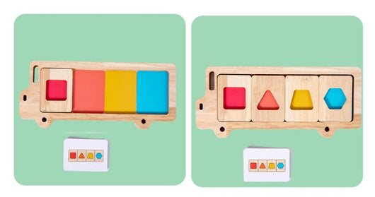 Puzzle 3D de Geometría para Bebés - Aprendizaje de Colores y Formas - Image 5