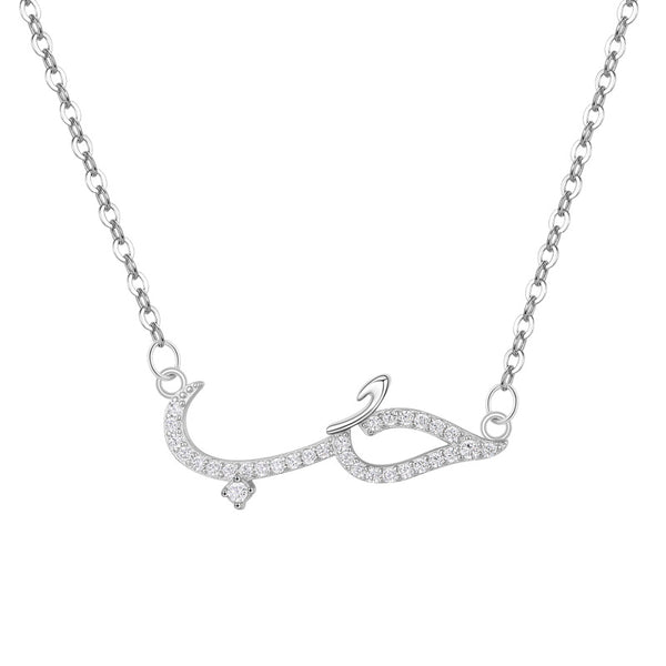 Collar Colgante de Plata Esterlina 925 con Diamantes Completos - Image 5