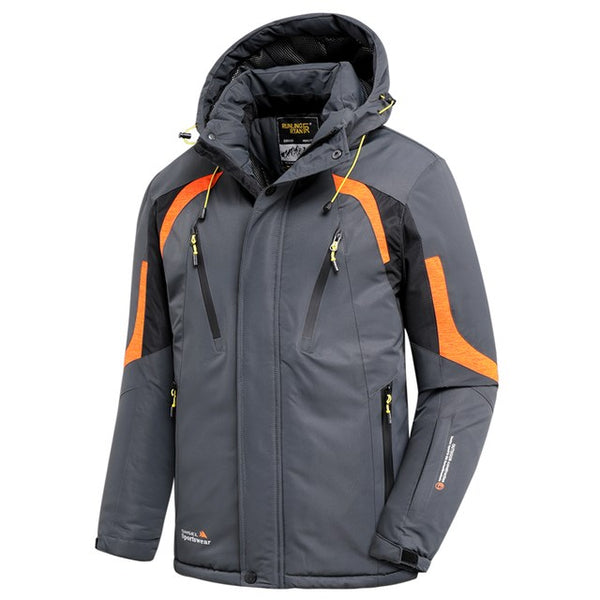 Chaqueta de Invierno para Hombre en Terciopelo Premium