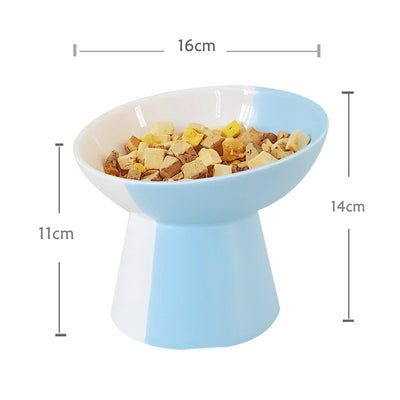 Set de Comederos Inclinados de Cerámica para Perros y Gatos - Image 30