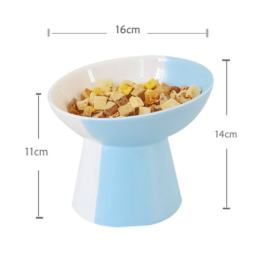 Set de Comederos Inclinados de Cerámica para Perros y Gatos - Image 30
