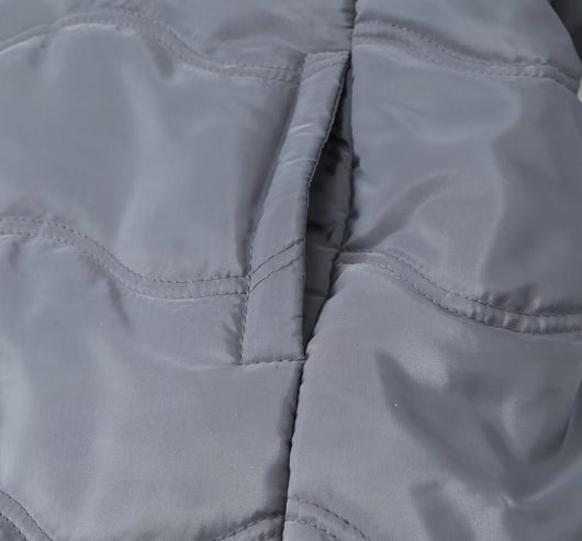 Sudadera con Capucha Estampado Geométrico Onda - Algodón Térmico Forrado - Image 18
