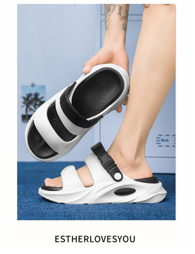 Sandalias Deportivas para Hombre con Suela Gruesa Antideslizante - Image 16