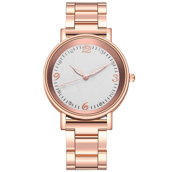 Reloj de Cuarzo Casual Elegante con Banda de Acero Inoxidable - Image 7
