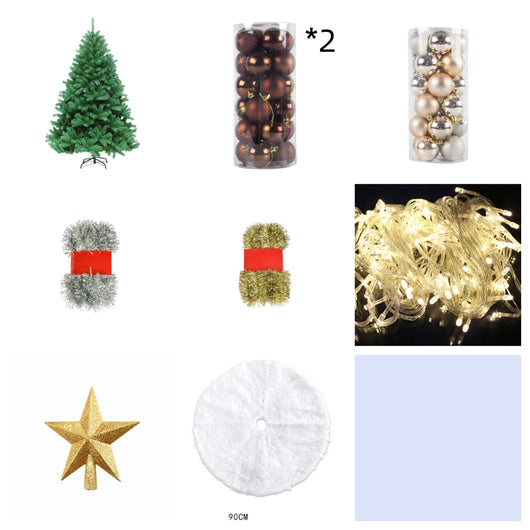 Árbol de Navidad Miniatura Decorativo de Escritorio - Image 5
