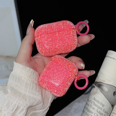 Funda Protectora para Auriculares Bluetooth con Cristales Brillantes - Image 8