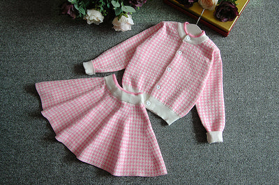 Conjunto de Suéter Tejido Grueso y Cálido para Niñas - Image 19