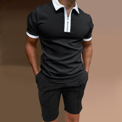 Conjunto Deportivo Estampado para Hombre - Playera y Shorts - Image 9