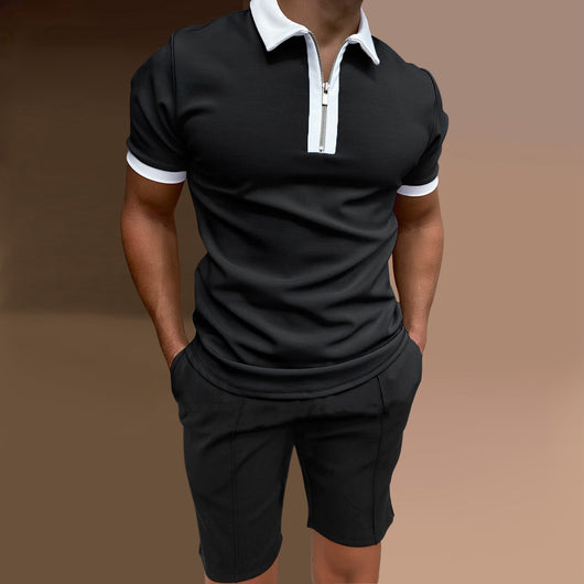 Conjunto Deportivo Estampado para Hombre - Playera y Shorts - Image 9