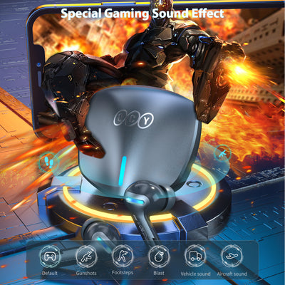 Auriculares Bluetooth In-Ear para Videojuegos Inalámbricos - Image 7