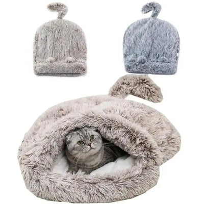 Casa Cama Térmica Acogedora para Mascotas - Refugio Cálido para Gatos y Perros - Image 10