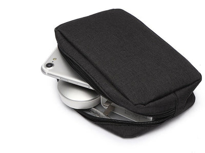 Bolsa Organizadora Digital Todo en Uno con Batería, Auriculares y Cables - Image 7