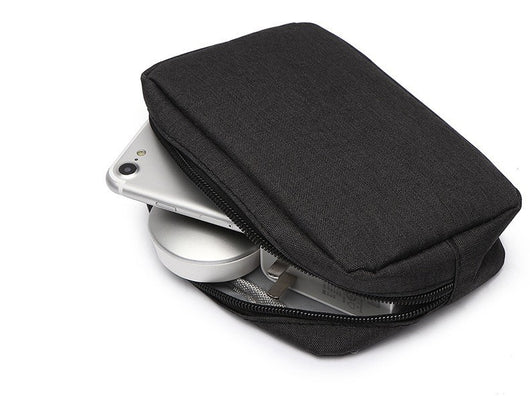 Bolsa Organizadora Digital Todo en Uno con Batería, Auriculares y Cables - Image 7