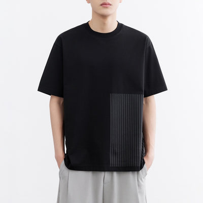 Camiseta Fresca Anti-arrugas de Algodón ICE para Hombre