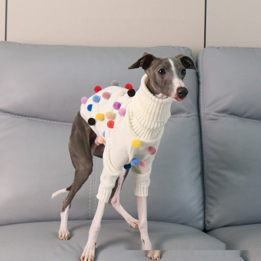 Suéter Navideño para Galgos Italianos y Whippets - Image 10