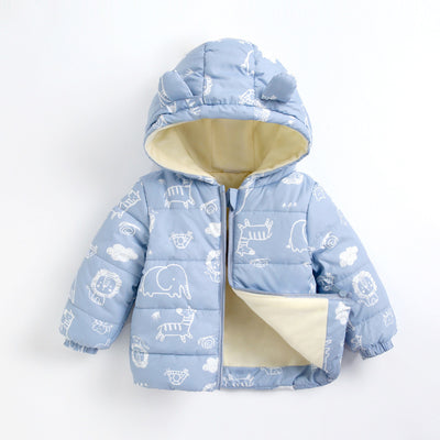 Chaqueta Acolchada con Plumón para Niños - Image 5