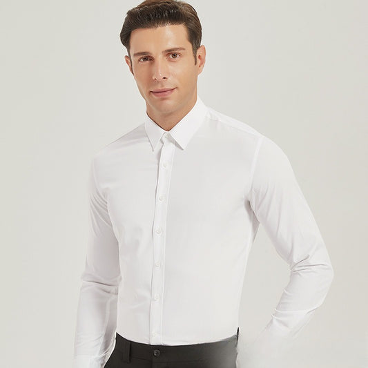 Traje Ejecutivo Blanco Slim Fit con Camisa Premium