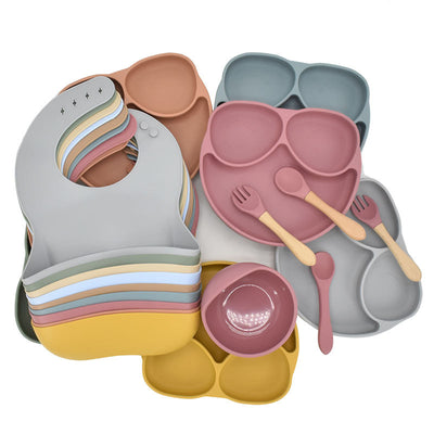Plato Infantil Divisor con Ventosa de Silicona para Bebés y Niños - Image 27
