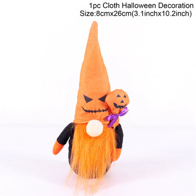 Muñecos Navideños sin Rostro - Adornos Festivos de Gnomos y Personajes Mágicos - Image 8