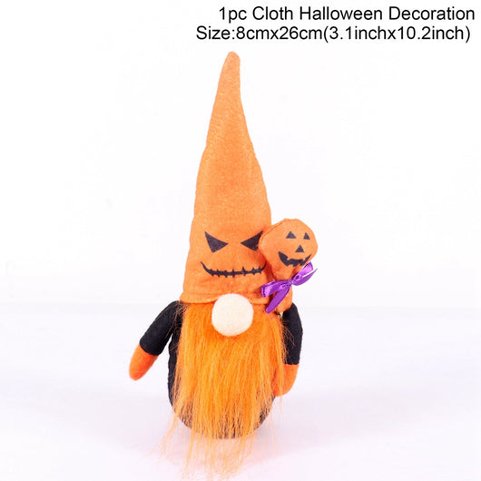 Muñecos Navideños sin Rostro - Adornos Festivos de Gnomos y Personajes Mágicos - Image 8