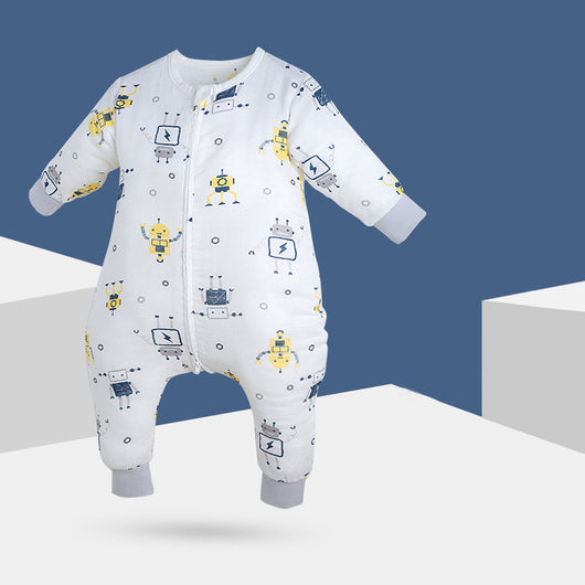 Pijama Bebé Convertible con Piernas Separables y Mangas Desmontables - Image 11