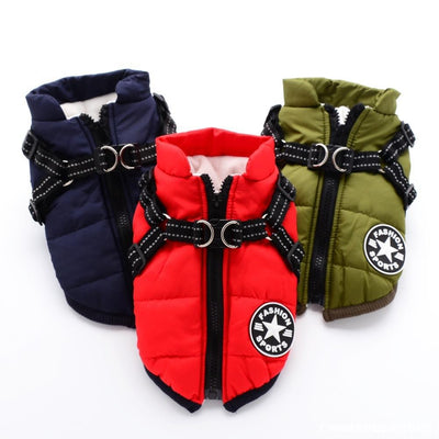 Abrigo Acolchado para Perros Pomerania y Razas Pequeñas - Image 6