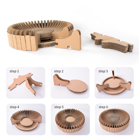 Rascador Corrugado Modular para Gatos - Image 2