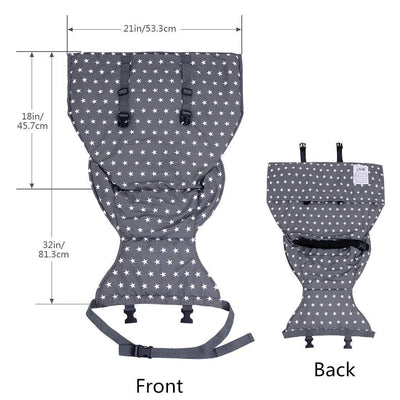 Asiento de Seguridad Portátil para Bebé con Bolsa de Transporte - Image 8